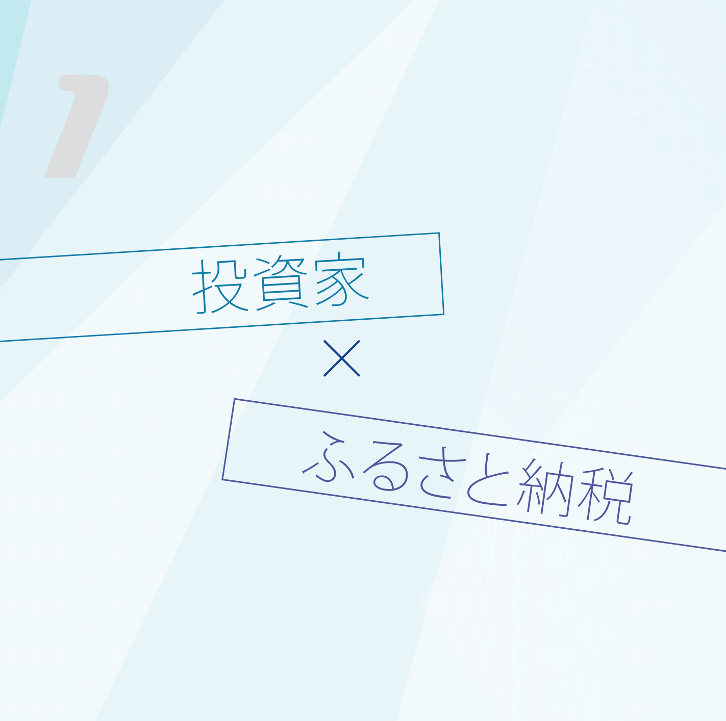 投資家×ふるさと納税